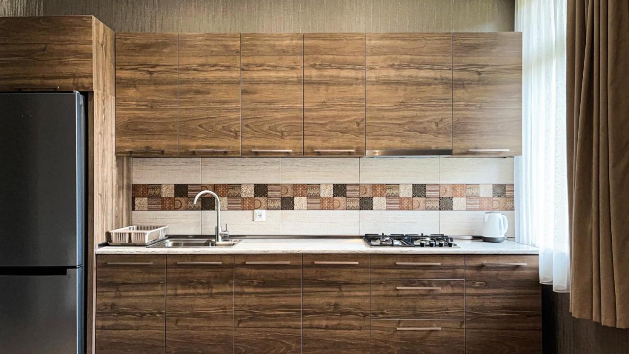 Dani Lux Apartment Bakuriani Ngoại thất bức ảnh